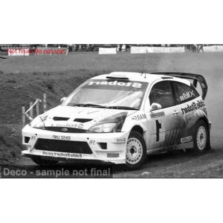 FORD FOCUS RS WRC03 1 MCRAE RALLYE INTERNATIONAL PIRELLI 2005