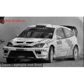 FORD FOCUS RS WRC03 1 TÄNAK/SIKK RALLYE SAAREMAA 2011