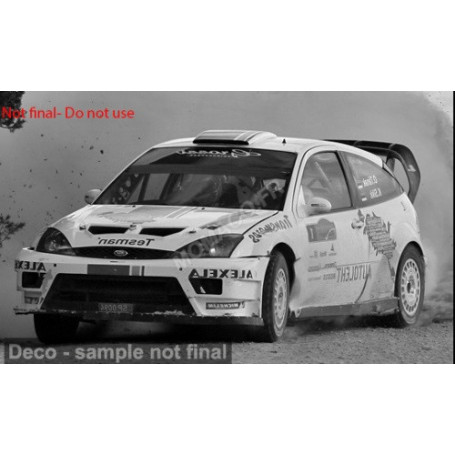FORD FOCUS RS WRC03 1 TÄNAK/SIKK RALLYE SAAREMAA 2011