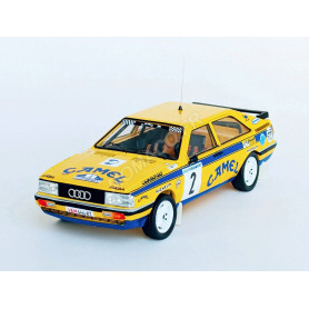 AUDI QUATTRO COUPE 2 ATTILA FERJANCZ/JANOS TANDARI RALLYE BOHEMIA 1987 1ER