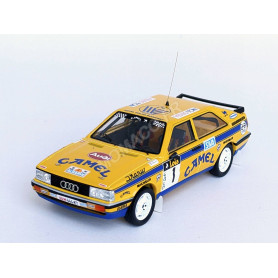 AUDI QUATTRO COUPE 1 ATTILA FERJANCZ/JANOS TANDARI RALLYE ALGARVE 1987 2EME