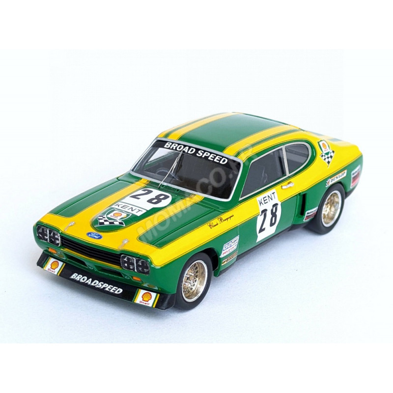 FORD CAPRI RS2600 28 ANDY ROUSE TOURIST TROPHY 1973