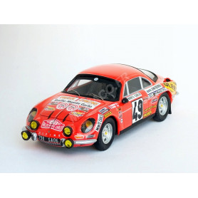 RENAULT ALPINE A110 49 ALEX VINEIS/OSWALD PERI RALLYE MONTE-CARLO 1973