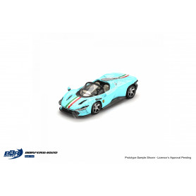 FERRARI DAYTONA SP3 BLEU "LIGHT BLUE"