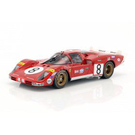 FERRARI 512S LONGUE QUEUE 8 MERZARIO/RGAZZONI 24H DU MANS 1970