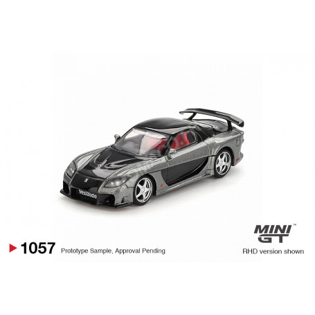 MAZDA RX7 (FD3S) VEILSIDE 2011 GRIS "FORTUNE GREY" (LHD)