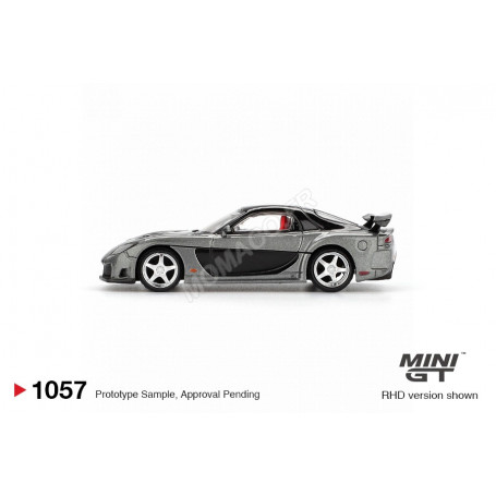 MAZDA RX7 (FD3S) VEILSIDE 2011 GRIS "FORTUNE GREY" (BLISTER EDITION) (LHD) (EPUISE)