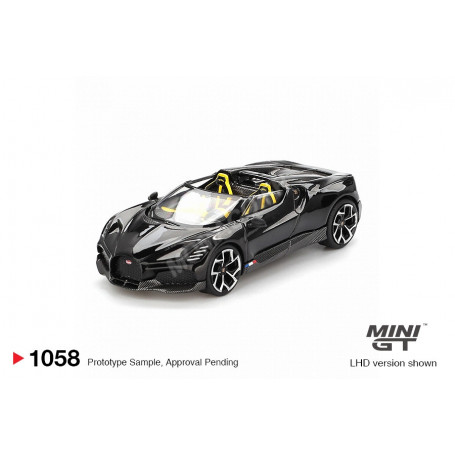 BUGATTI W16 MISTRAL 2024 NOIR (LHD)