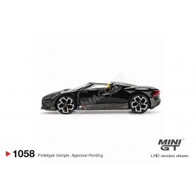 BUGATTI W16 MISTRAL 2024 NOIR (BLISTER EDITION) (LHD) (EPUISE)