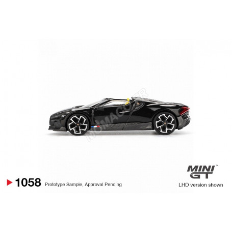BUGATTI W16 MISTRAL 2024 NOIR (BLISTER EDITION) (LHD) (EPUISE)