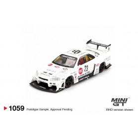 NISSAN SKYLINE GT-R (R34) SUPER SILHOUETTE 23 ATHLETE/COLLET 2024 (RHD) (EPUISE)
