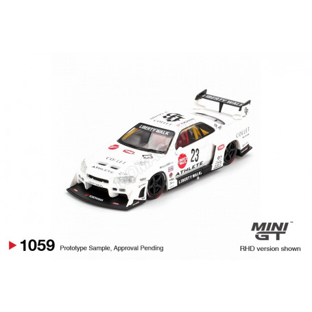 NISSAN SKYLINE GT-R (R34) SUPER SILHOUETTE 23 ATHLETE/COLLET 2024 (RHD)