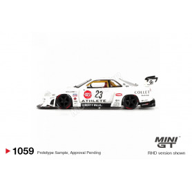 NISSAN SKYLINE GT-R (R34) SUPER SILHOUETTE 23 ATHLETE/COLLET 2024 (BLISTER EDITION) (RHD)