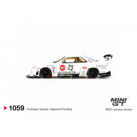 NISSAN SKYLINE GT-R (R34) SUPER SILHOUETTE 23 ATHLETE/COLLET 2024 (BLISTER EDITION) (RHD)