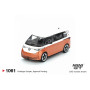 VOLKSWAGEN ID.BUZZ CARAVELLE 2024 "CANDY WHITE / ENERGETIC ORANGE" (LHD) (EPUISE)