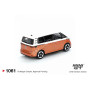 VOLKSWAGEN ID.BUZZ CARAVELLE 2024 "CANDY WHITE / ENERGETIC ORANGE" (LHD) (EPUISE)