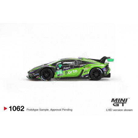 LAMBORGHINI HURACAN GT3 EVO2 78 "FORTE RACING" 24H DE DAYTONA 2024 (BLISTER EDITION) (LHD)