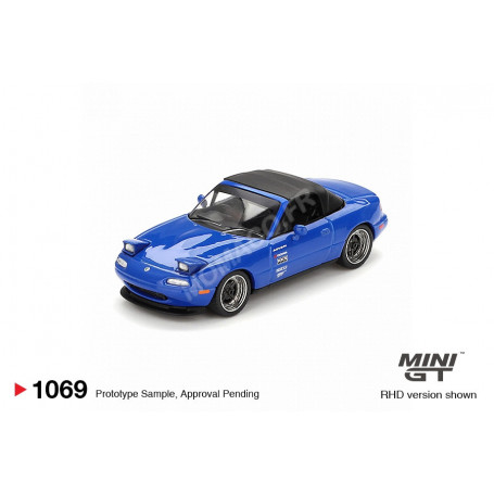 MAZDA MX5 MIATA TUNED VERSION 1990 BLEU "DARK BLUE" (LHD)