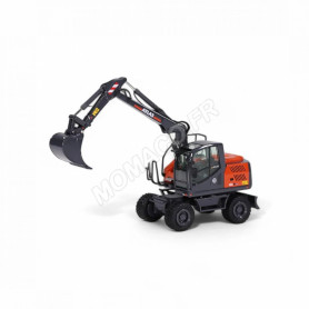 ATLAS 155W EXCAVATRICE SUR PNEUS