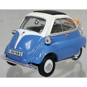 BMW ISETTA BLEU