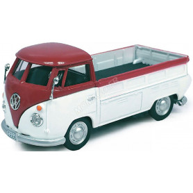 VOLKSWAGEN T1 BUS PICK-UP BORDEAUX/BLANC