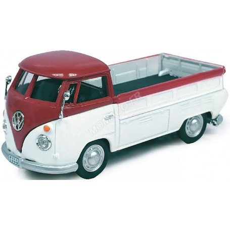 VOLKSWAGEN T1 BUS PICK-UP BORDEAUX/BLANC
