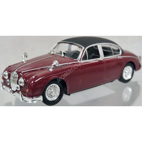 JAGUAR MKII BORDEAUX