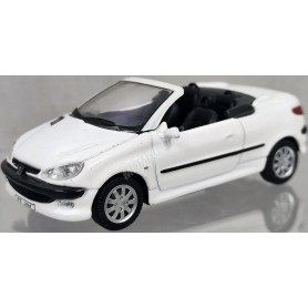 PEUGEOT 206 COUPE CABRIOLET BLANC