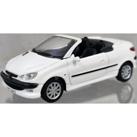 PEUGEOT 206 COUPE CABRIOLET BLANC
