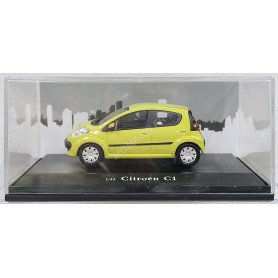 CITROEN C1 JAUNE