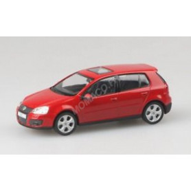VOLKSWAGEN GOLF GTI V ROUGE