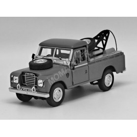LAND ROVER SERIES III PICK-UP DEPANNAGE ROUGE
