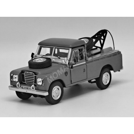 LAND ROVER SERIES III PICK-UP DEPANNAGE ROUGE