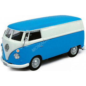 VOLKSWAGEN T1 VAN SAMBA BLEUE