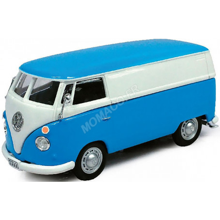 VOLKSWAGEN T1 VAN SAMBA BLEUE