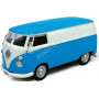 VOLKSWAGEN T1 VAN SAMBA BLEUE
