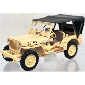 JEEP FERMEE MILITARY US BEIGE