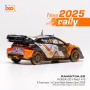 HYUNDAI I20 N RALLY1 16 FOURMAUX/CORIA WRC RALLYE MONTE-CARLO 2025