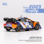HYUNDAI I20 N RALLY1 8 TÄNAK/JÄRVEOJA WRC RALLYE MONTE-CARLO 2025