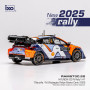 HYUNDAI I20 N RALLY1 1 NEUVILLE/WYDAEGHE WRC RALLYE MONTE-CARLO 2025