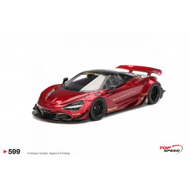 MCLAREN 720S LB-WORKS 2024 ROUGE "GEM RED"