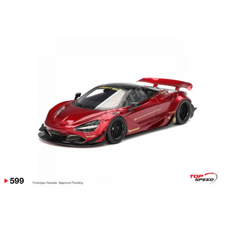 MCLAREN 720S LB-WORKS 2024 ROUGE "GEM RED"