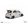 FIAT ABARTH 595 "LB-WORKS X ABAS WORKS - FIGHTERS" 2024 GRIS "SOLID GREY"
