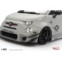 FIAT ABARTH 595 "LB-WORKS X ABAS WORKS - FIGHTERS" 2024 GRIS "SOLID GREY"