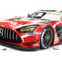 MERCEDES-BENZ AMG GT GT3 EVO 32 KORTHOFF COMPETITION MOTORS 24H DE DAYTONA 2025