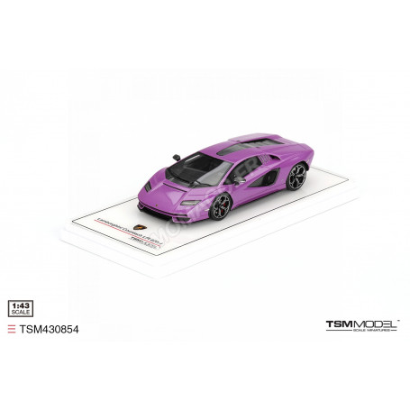 LAMBORGHINI COUNTACH LPI 800-4 2023 VIOLET "VIOLA 30TH"