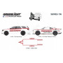 SET DE VEHICULES : DODGE DURANGO 2018 AVEC DODGE CHALLENGER 2016 SRT HELLCAT AVEC REMORQUE