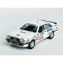 AUDI QUATTRO COUPE 17 GEORG FISCHER/THOMAS ZELTNER RALLYE DU PORTUGAL 1987