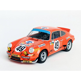 PORSCHE 911 CARRERA RSR 49 JEAN EGRETEAUD/JEAN-CLAUDE LAGNIEZ 24H DU MANS 1973