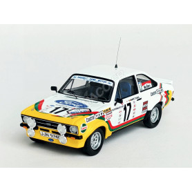 FORD ESCORT MK2 17 MARC DUEZ/FREDY FRANSSEN BOUCLES DE SPA 1979